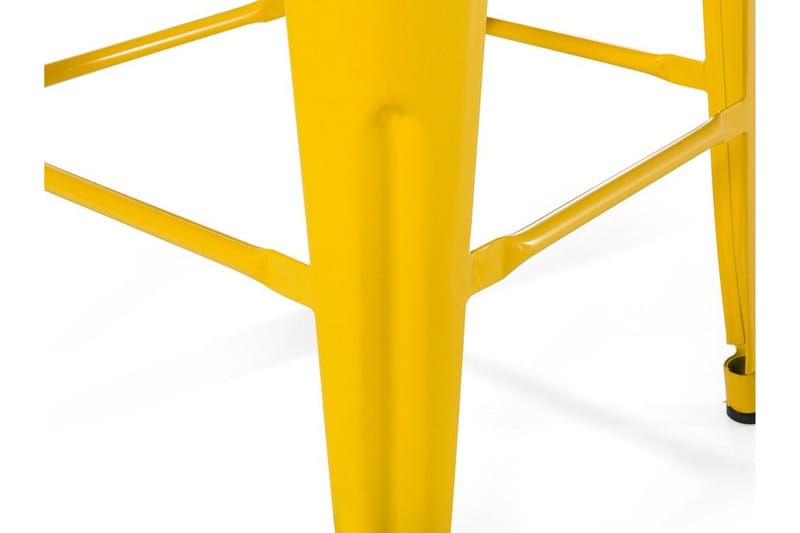 Cabrillo barstol 44 cm - Gul - Møbler - Stole & lænestole - Barstole