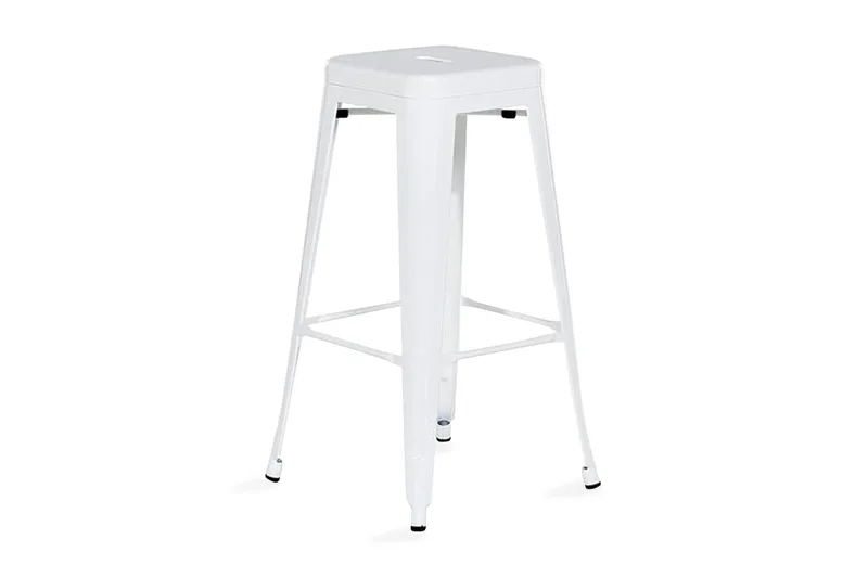 Cabrillo barstol 44 cm, Hvid