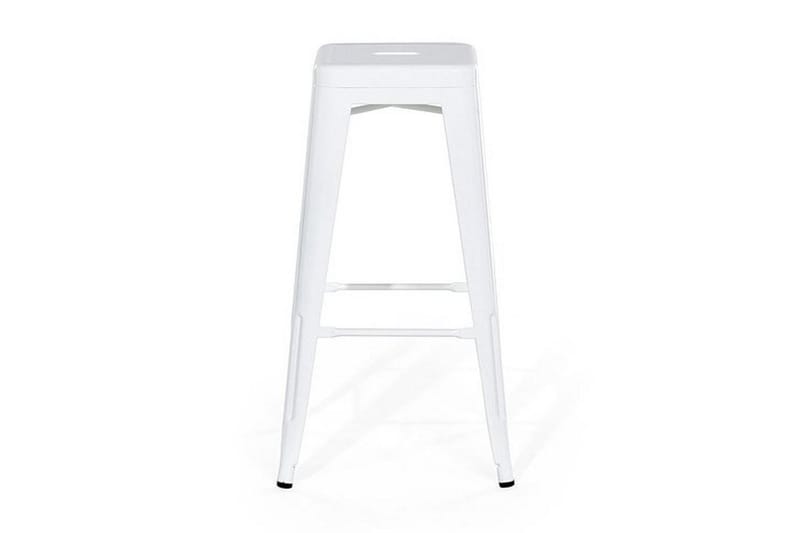 Cabrillo barstol 44 cm - Hvid - Møbler - Stole & lænestole - Barstole