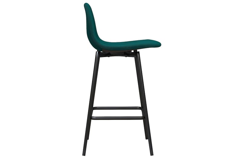 Calvin Barstol Grøn/Velour - Dorel Home - Møbler - Stole & lænestole - Barstole