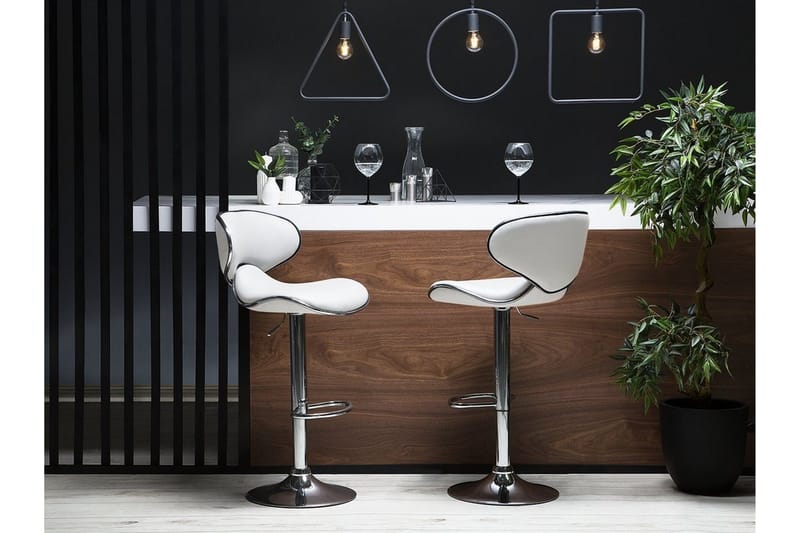 Conway barstol 35 cm - Sølv - Møbler - Stole & lænestole - Barstole