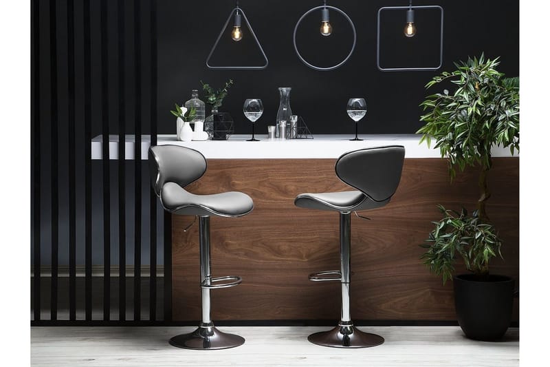 Conway barstol 41 cm - Sølv - Møbler - Stole & lænestole - Barstole