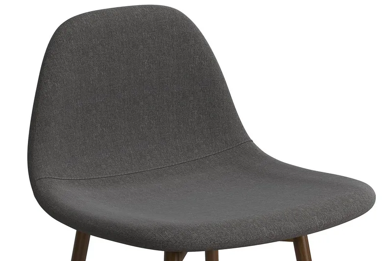 Copley Barstol Mørk linnedgrå - Dorel Home - Møbler - Stole & lænestole - Barstole