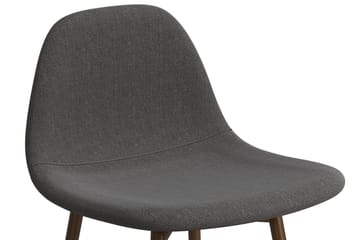 Copley Barstol Mørk linnedgrå - Dorel Home - Møbler - Stole & lænestole - Barstole