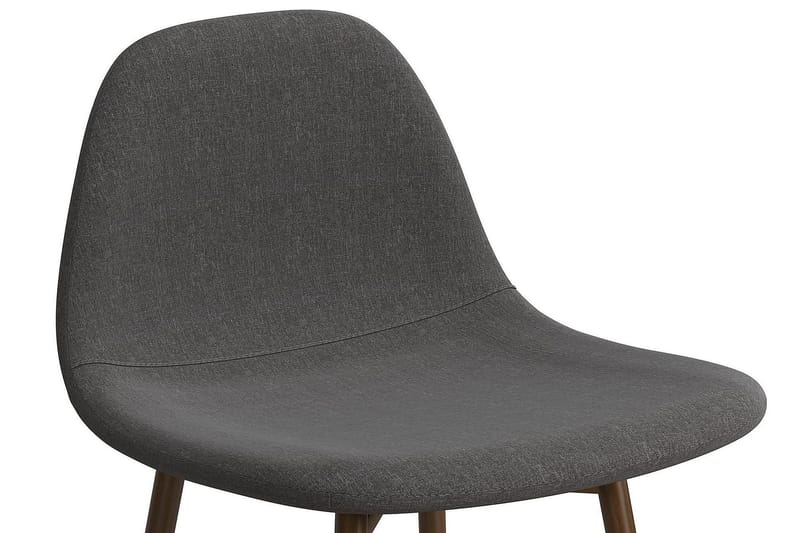 Copley Barstol Mørk linnedgrå - Dorel Home - Møbler - Stole & lænestole - Barstole