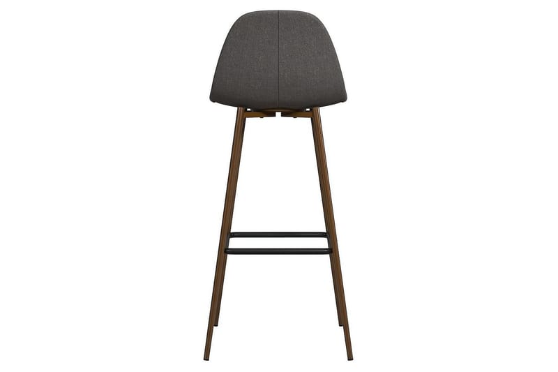 Copley Barstol Mørk linnedgrå - Dorel Home - Møbler - Stole & lænestole - Barstole