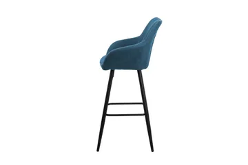 Darien barstol 41 cm - Blå - Møbler - Stole & lænestole - Barstole