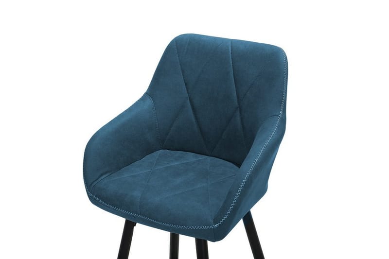Darien barstol 41 cm - Blå - Møbler - Stole & lænestole - Barstole