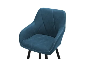 Darien barstol 41 cm - Blå - Møbler - Stole & lænestole - Barstole