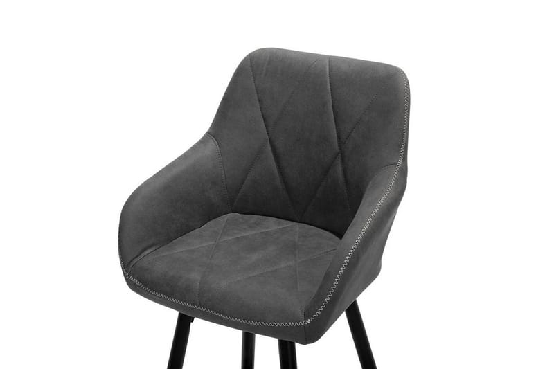 Darien barstol 41 cm - Grå - Møbler - Stole & lænestole - Barstole