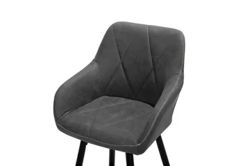 Darien barstol 41 cm - Grå - Møbler - Stole & lænestole - Barstole