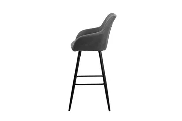 Darien barstol 41 cm - Grå - Møbler - Stole & lænestole - Barstole