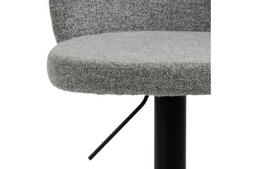 Dursun Barstol - Grå - Møbler - Stole & lænestole - Barstole