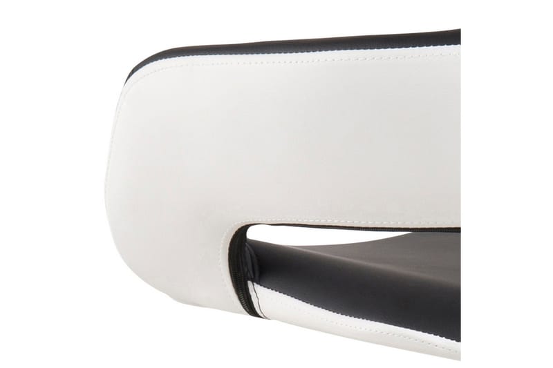 Elsita Barstol - Sort/Hvid - Møbler - Stole & lænestole - Barstole