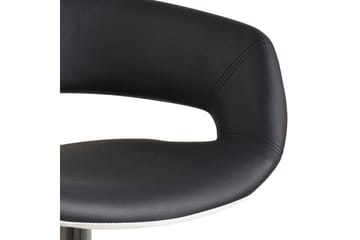 Elsita Barstol - Sort/Hvid - Møbler - Stole & lænestole - Barstole