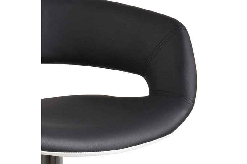 Elsita Barstol - Sort/Hvid - Møbler - Stole & lænestole - Barstole