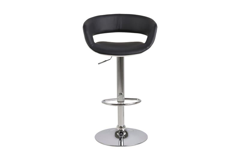 Elsita Barstol - Sort/Hvid - Møbler - Stole & lænestole - Barstole