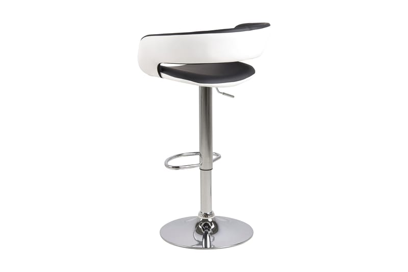 Elsita Barstol - Sort/Hvid - Møbler - Stole & lænestole - Barstole