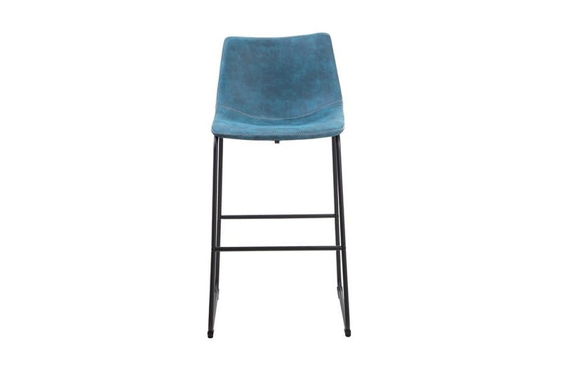 Frank's Barstol 46 cm - Blå - Møbler - Stole & lænestole - Barstole