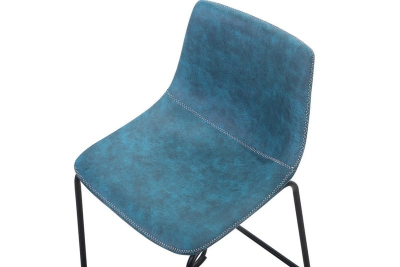 Frank's Barstol 46 cm - Blå - Møbler - Stole & lænestole - Barstole