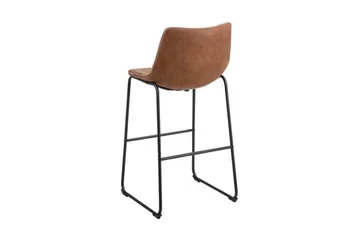 Frank's Barstol 46 cm - Brun - Møbler - Stole & lænestole - Barstole
