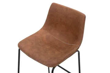 Frank's Barstol 46 cm - Brun - Møbler - Stole & lænestole - Barstole