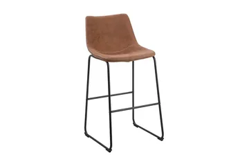Frank's Barstol 46 cm - Brun - Møbler - Stole & lænestole - Barstole