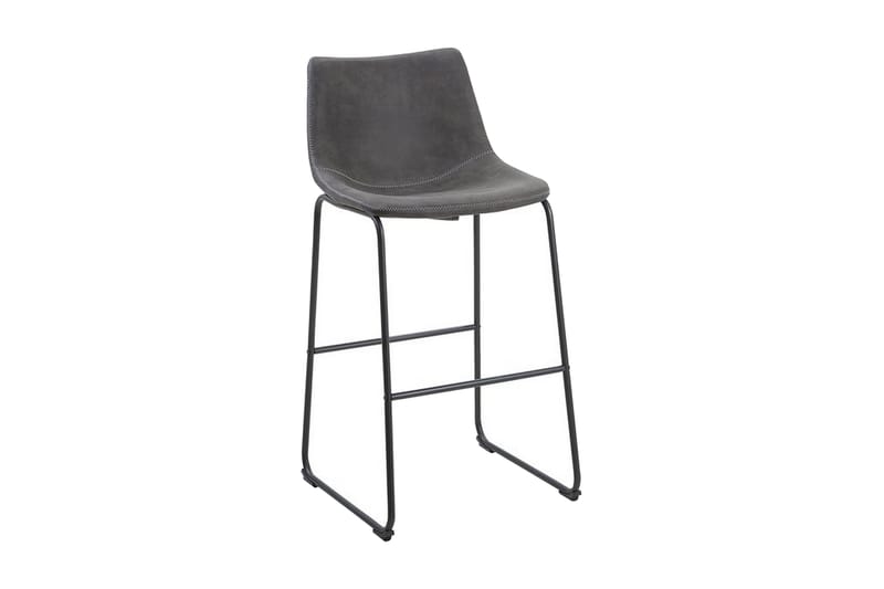 Frank's Barstol 46 cm - Grå - Møbler - Stole & lænestole - Barstole