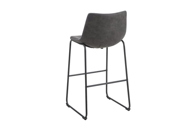 Frank's Barstol 46 cm - Grå - Møbler - Stole & lænestole - Barstole