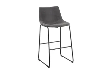 Frank's Barstol 46 cm - Grå - Møbler - Stole & lænestole - Barstole
