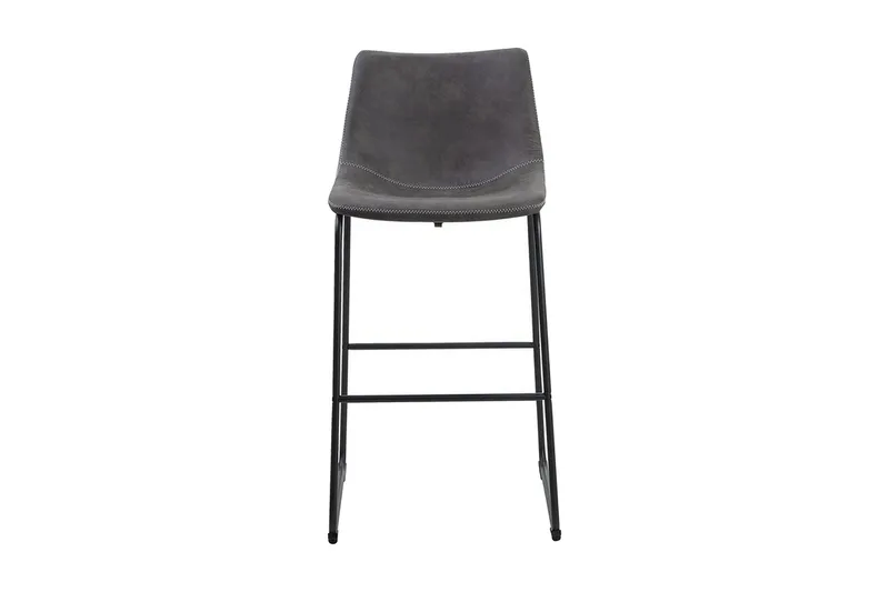 Frank's Barstol 46 cm - Grå - Møbler - Stole & lænestole - Barstole