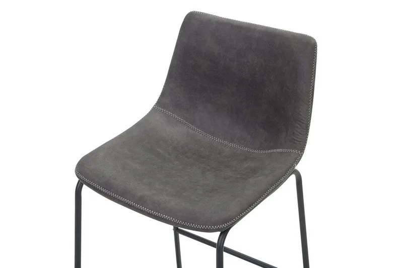 Frank's Barstol 46 cm - Grå - Møbler - Stole & lænestole - Barstole