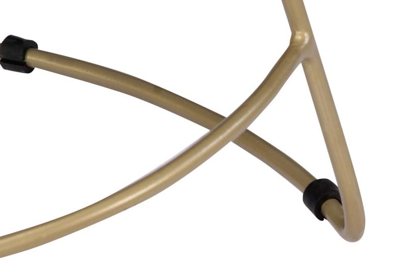 Gavin-Barstole 2 Stk. 45 X 40 X 62 Cm Massivt Mangotræ - Brun - Møbler - Stole & lænestole - Barstole