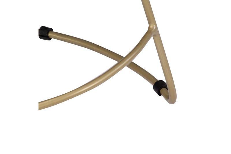 Gavin-Barstole 2 Stk. 46 X 38 X 52 Cm Massivt Mangotræ - Brun - Møbler - Stole & lænestole - Barstole
