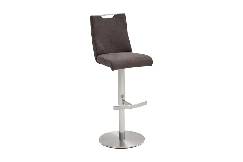 Giulia Barstol Glat - Brun - Møbler - Stole & lænestole - Barstole