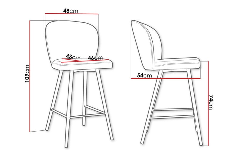 Glenarm Barstol - Møbler - Stole & lænestole - Barstole