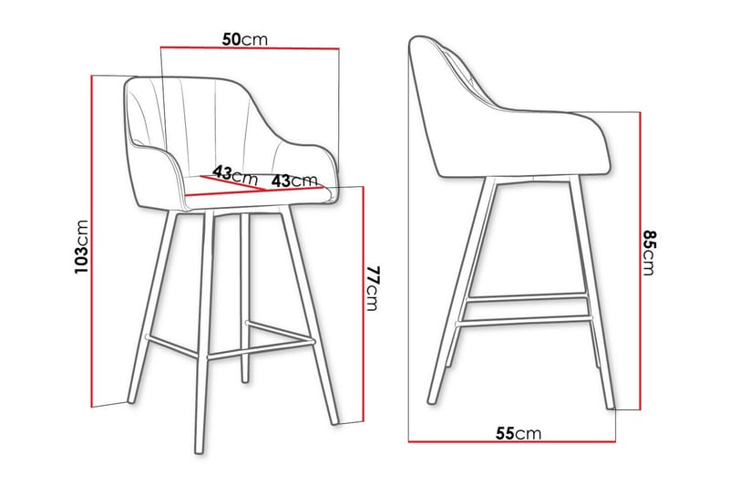 Glenarm Barstol - Møbler - Stole & lænestole - Barstole