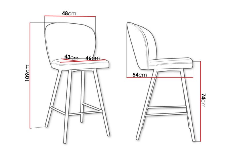 Glenarm Barstol - Møbler - Stole & lænestole - Barstole