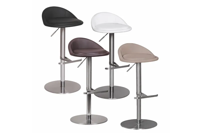 Grubbe Barstol - Sort - Møbler - Stole & lænestole - Barstole