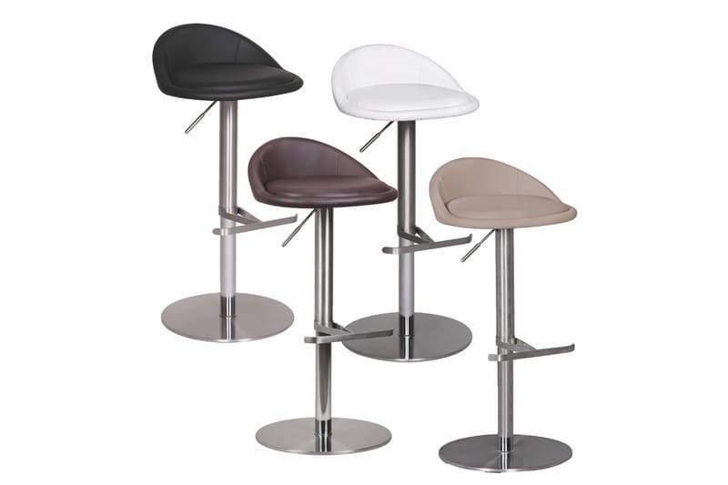 Grubbe Barstol - Sort - Møbler - Stole & lænestole - Barstole