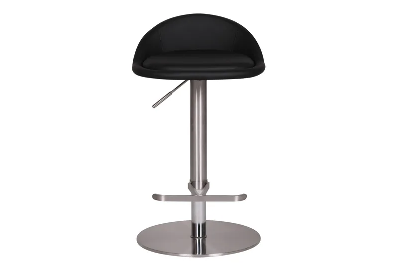 Grubbe Barstol - Sort - Møbler - Stole & lænestole - Barstole