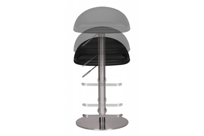 Grubbe Barstol - Sort - Møbler - Stole & lænestole - Barstole