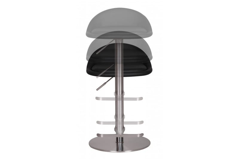 Grubbe Barstol - Sort - Møbler - Stole & lænestole - Barstole