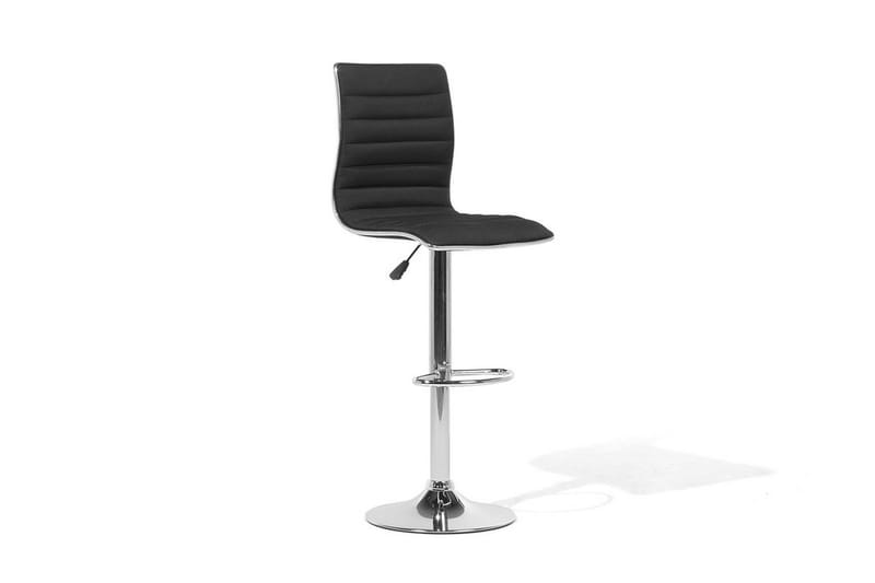 Librandi barstol 2-stk - Sort - Møbler - Stole & lænestole - Barstole