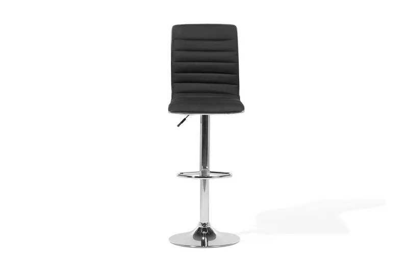 Librandi barstol 2-stk - Sort - Møbler - Stole & lænestole - Barstole