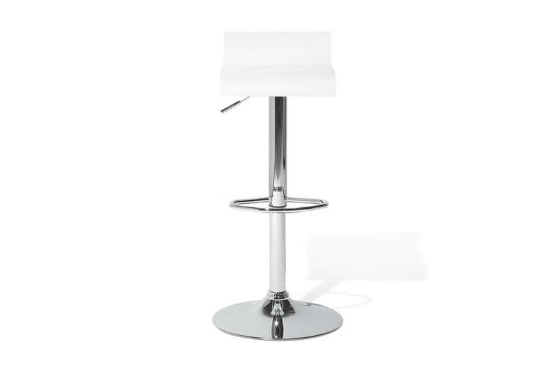 Lucca Barstol 42 cm - Hvid - Møbler - Stole & lænestole - Barstole