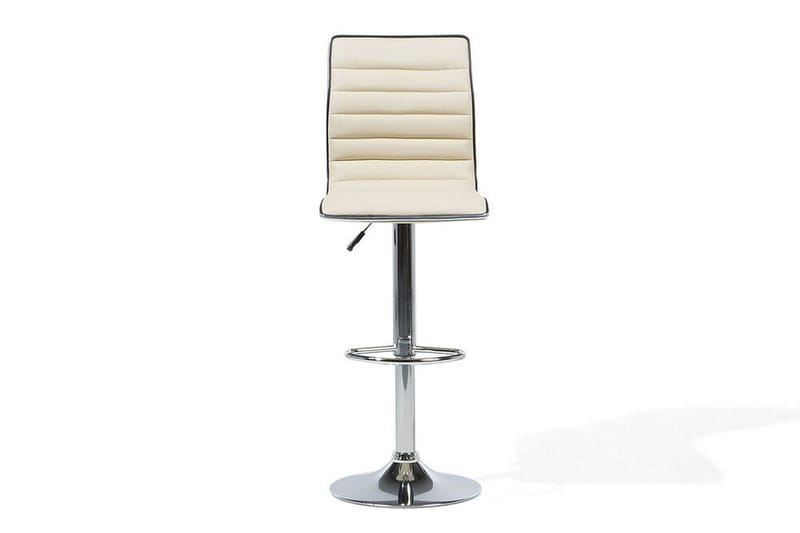 Lucernia Barstol 2stk - Kunstlæder/Beige - Møbler - Stole & lænestole - Barstole