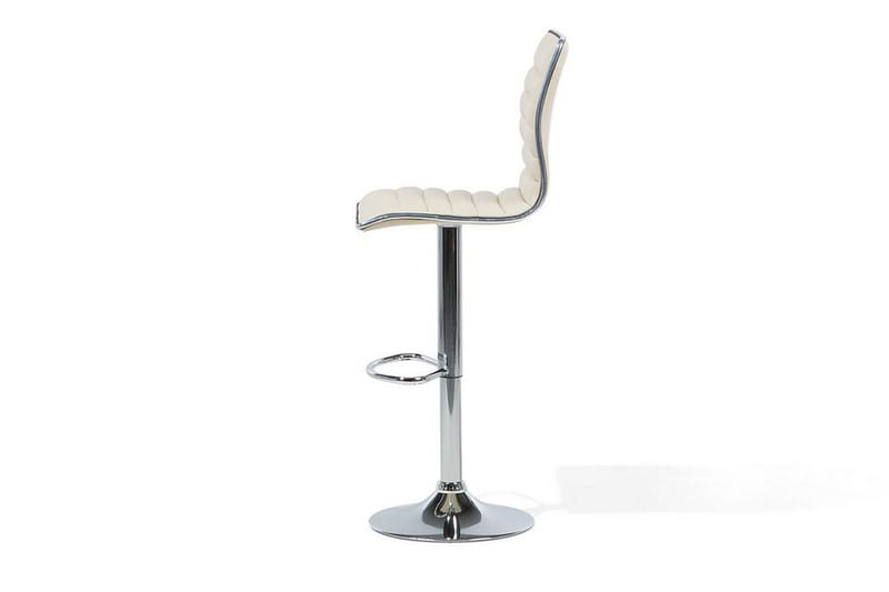 Lucernia Barstol 2stk - Kunstlæder/Beige - Møbler - Stole & lænestole - Barstole