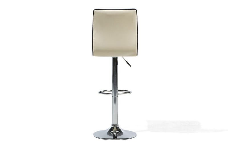 Lucernia Barstol 2stk - Kunstlæder/Beige - Møbler - Stole & lænestole - Barstole