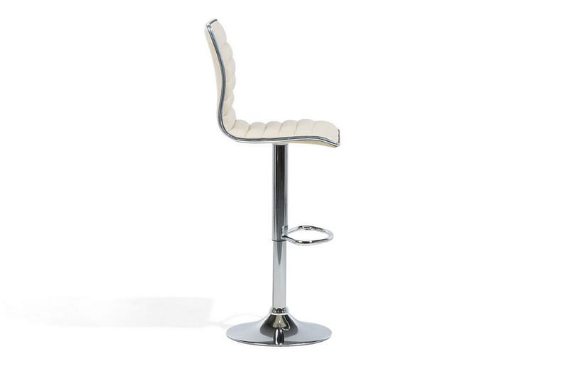 Lucernia Barstol 2stk - Kunstlæder/Beige - Møbler - Stole & lænestole - Barstole